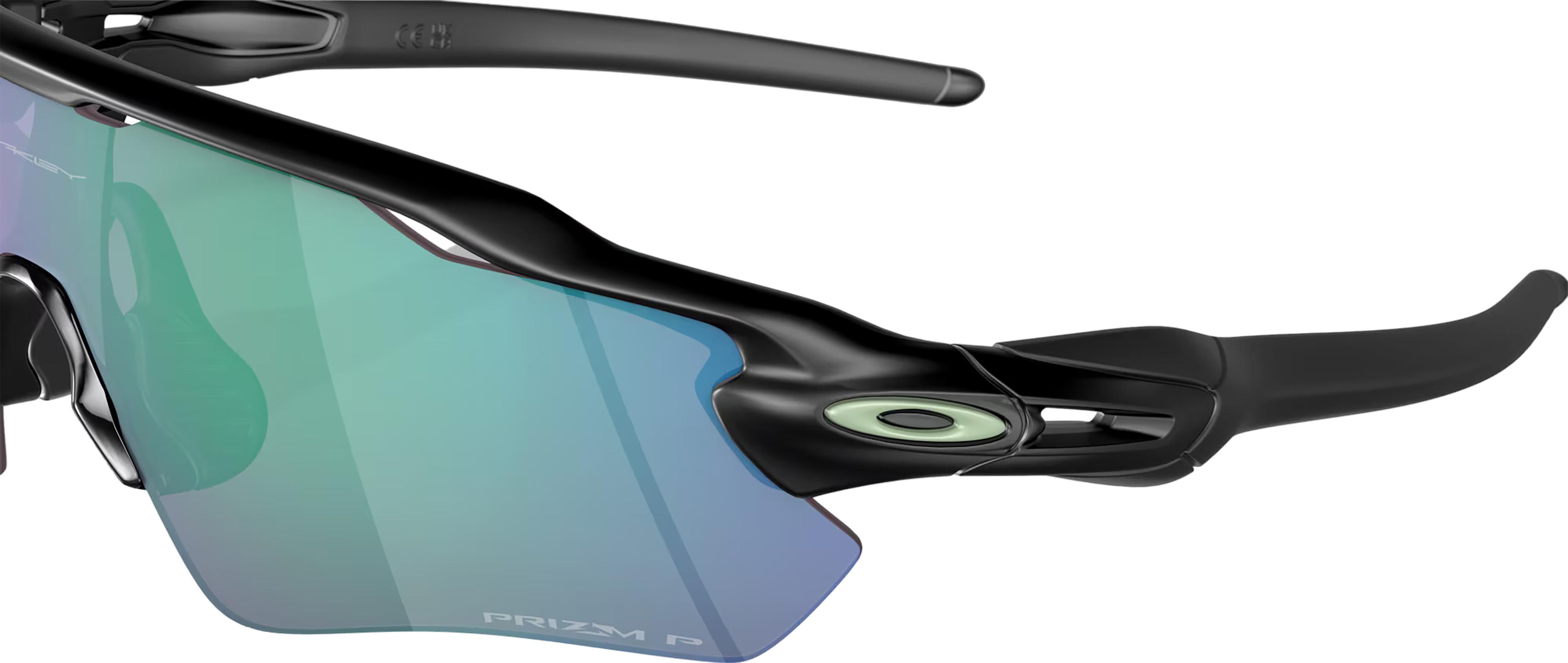 Numéro de l'image de la galerie de produits 5 pour le produit Lunettes de soleil Radar EV Path - Matte Black - Verres polarisés Prizm Jade - Homme