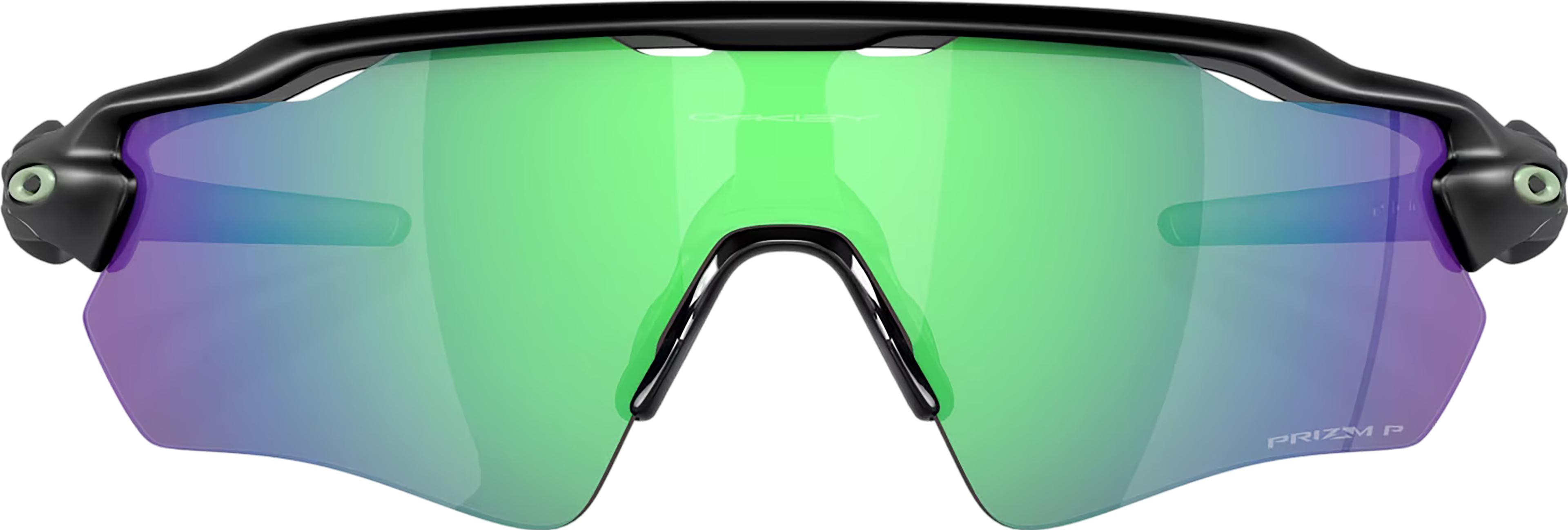 Numéro de l'image de la galerie de produits 6 pour le produit Lunettes de soleil Radar EV Path - Matte Black - Verres polarisés Prizm Jade - Homme