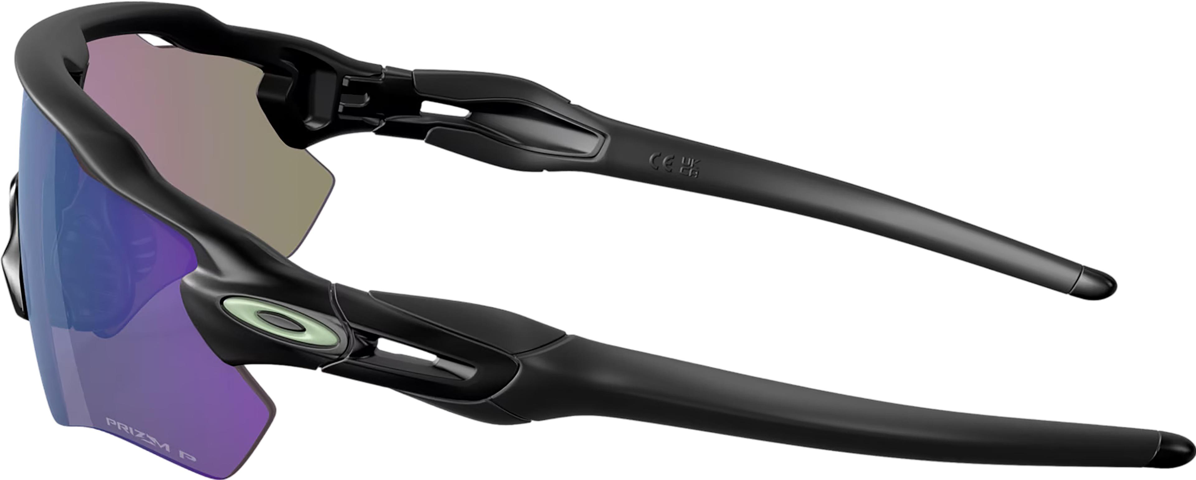 Numéro de l'image de la galerie de produits 2 pour le produit Lunettes de soleil Radar EV Path - Matte Black - Verres polarisés Prizm Jade - Homme