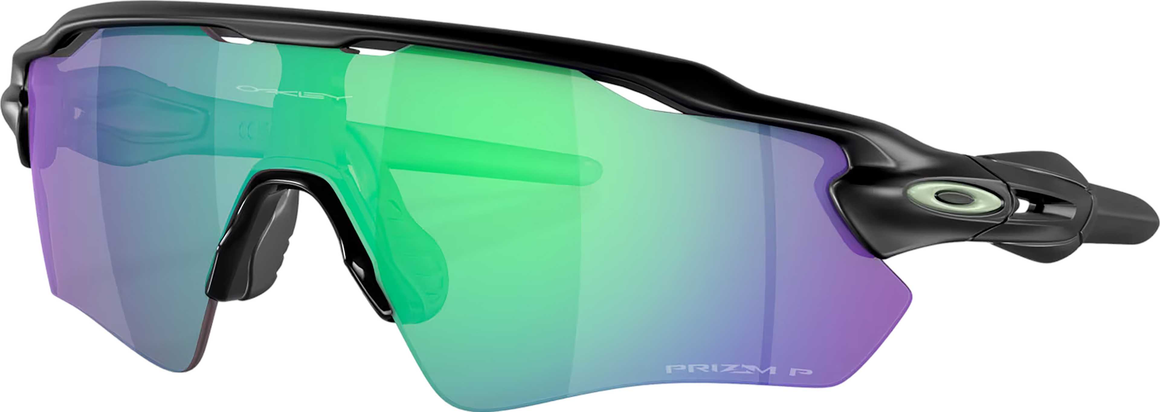 Product image for Radar EV Path Sunglasses - Matte Black - Prizm Jade Polarized Lens - Men's
