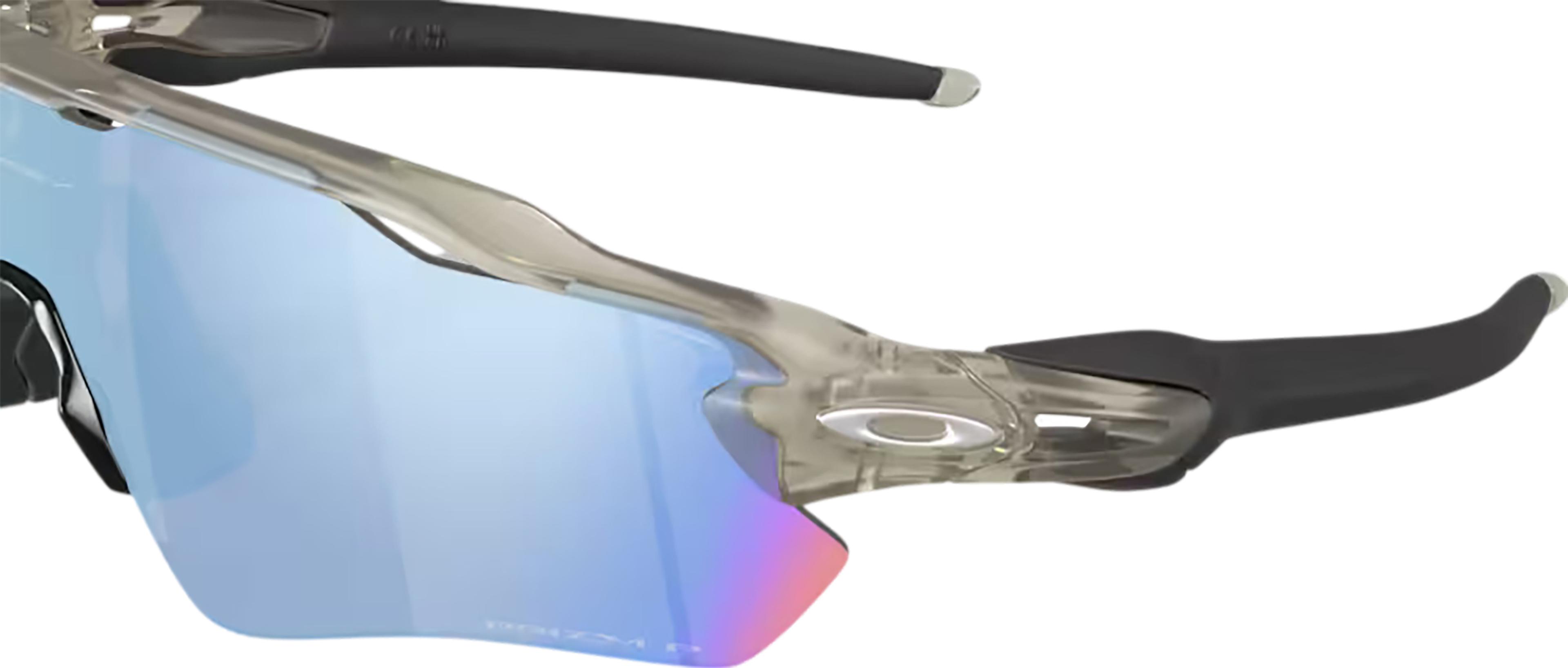 Product gallery image number 2 for product Radar EV Path Sunglasses - Matte Grey Ink - Prizm Deep Water Polarized Lens - Unisex