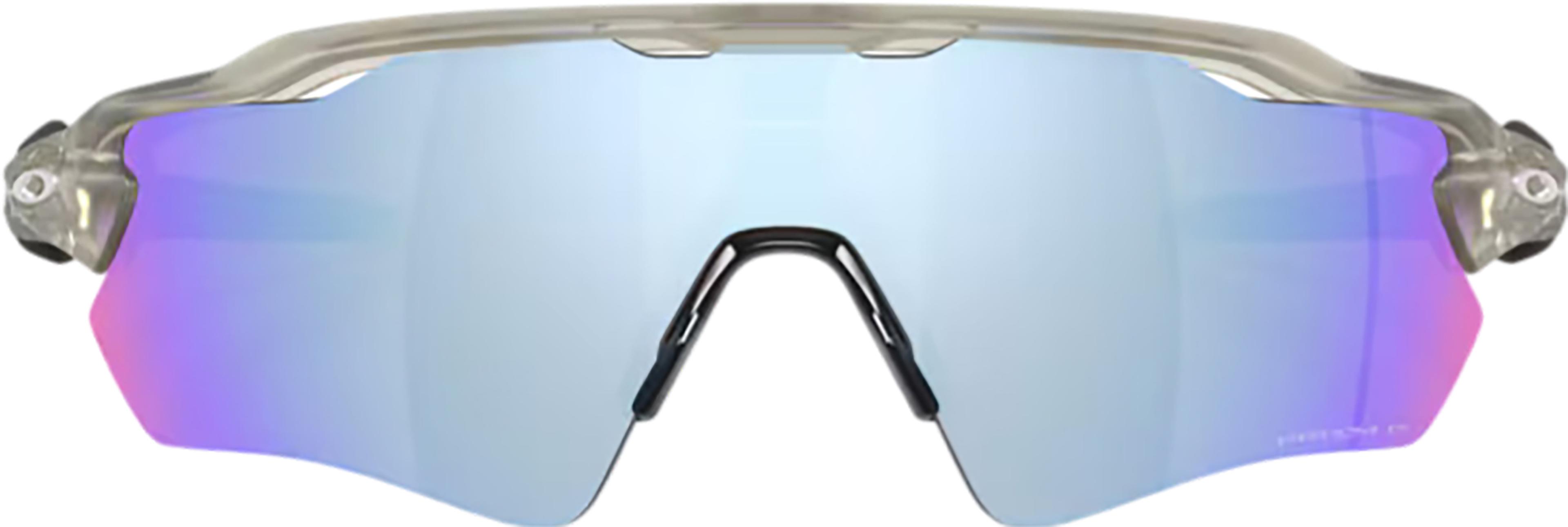 Product gallery image number 4 for product Radar EV Path Sunglasses - Matte Grey Ink - Prizm Deep Water Polarized Lens - Unisex