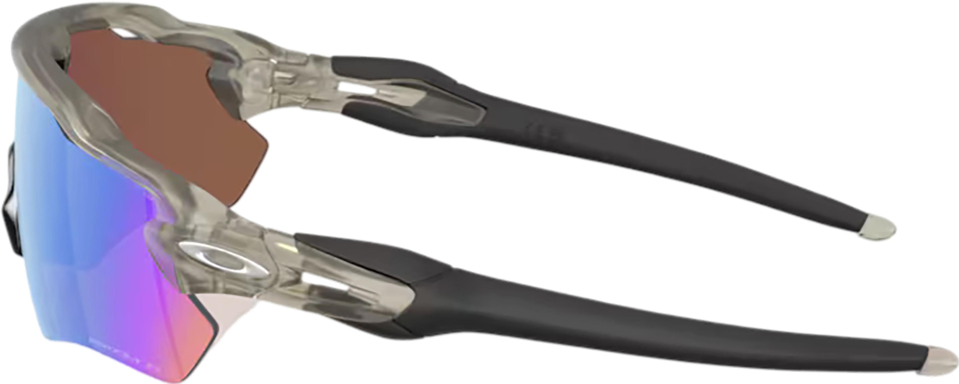 Product gallery image number 5 for product Radar EV Path Sunglasses - Matte Grey Ink - Prizm Deep Water Polarized Lens - Unisex