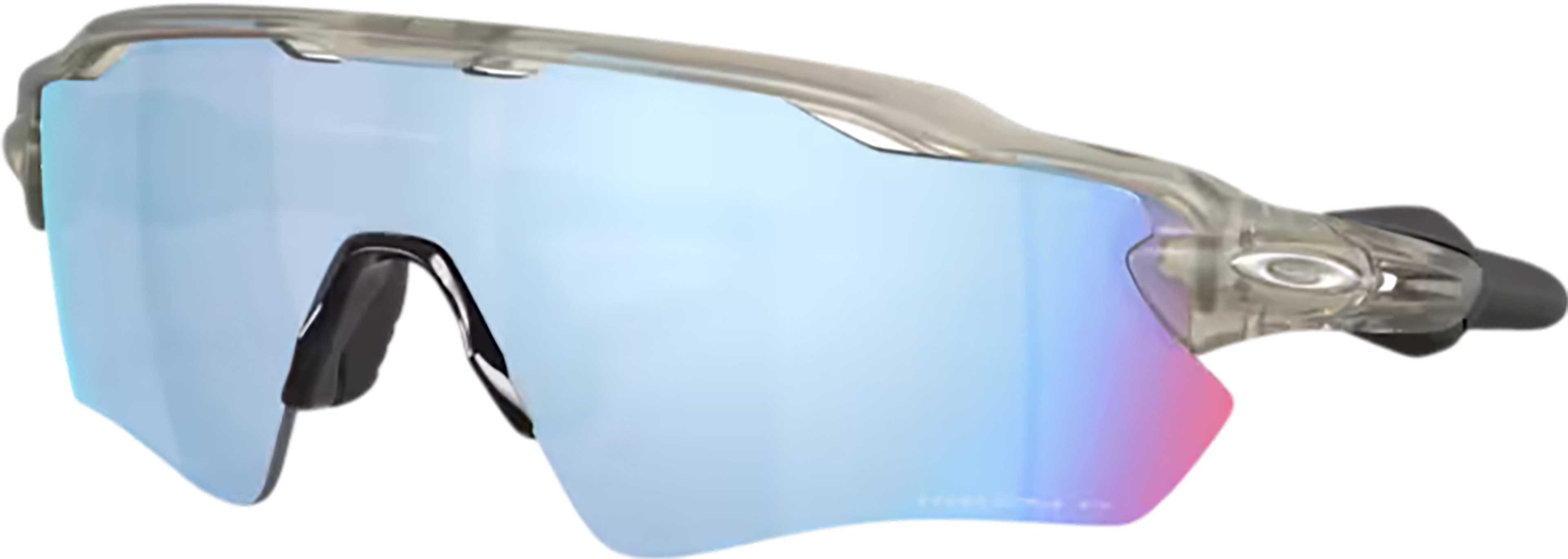 Product image for Radar EV Path Sunglasses - Matte Grey Ink - Prizm Deep Water Polarized Lens - Unisex