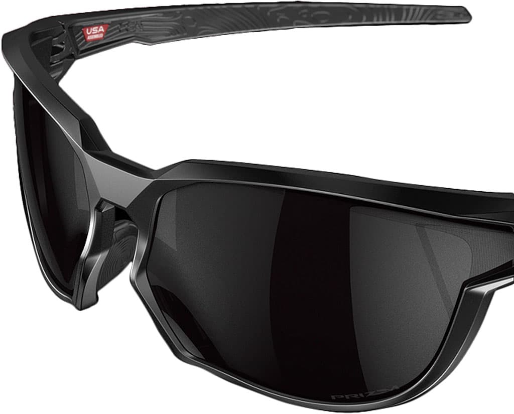 Product gallery image number 5 for product Kaast Sunglasses - Matte Black - Prizm Black Iridium Lens
