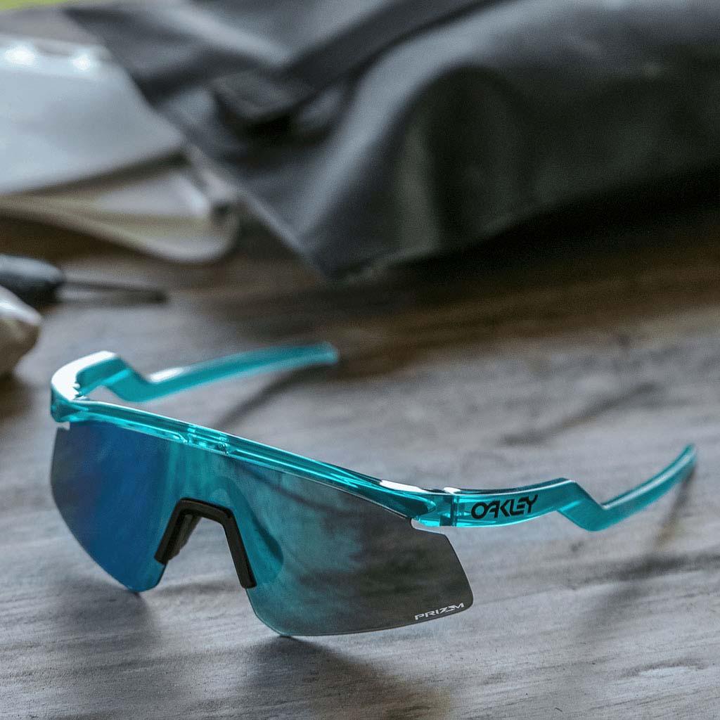 Product gallery image number 4 for product Hydra Sunglasses - Translucent Artic Surf - Prizm Sapphire Iridium Lens