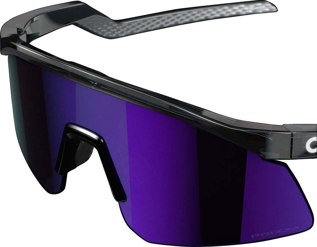 Product gallery image number 2 for product Hydra Sunglasses - Crystal Black - Prizm Violet Iridium Lens