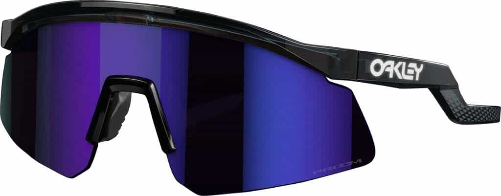 Product image for Hydra Sunglasses - Crystal Black - Prizm Violet Iridium Lens