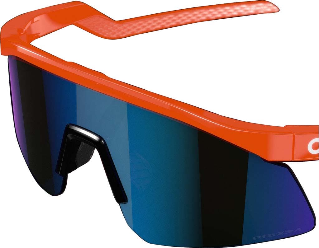 Product gallery image number 4 for product Hydra Sunglasses - Neon Orange - Prizm Sapphire Iridium Lens