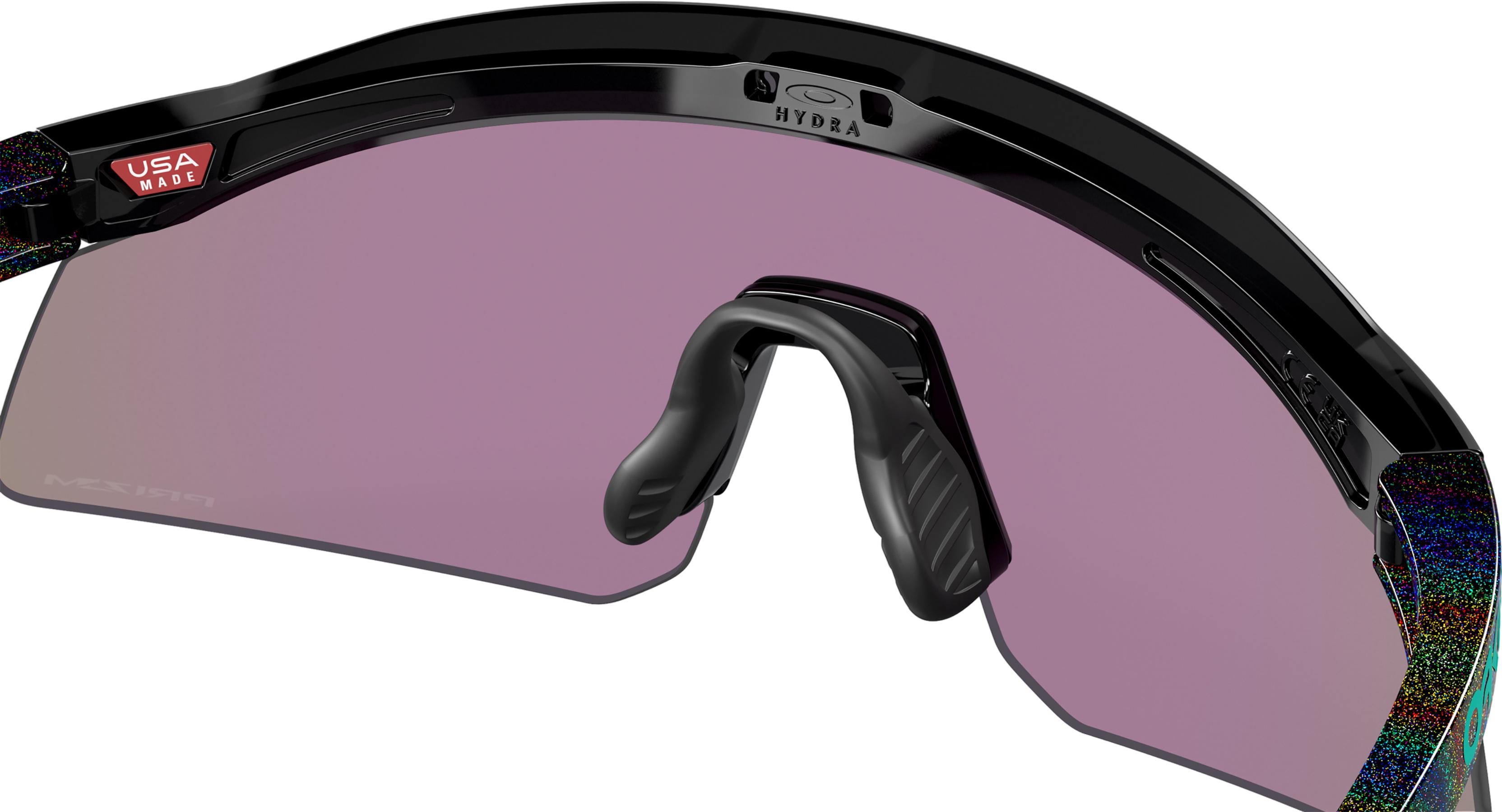 Numéro de l'image de la galerie de produits 2 pour le produit Lunettes de soleil Hydra Cycle The Galaxy Collection - Black Ink - Verres Prizm Jade - Unisexe