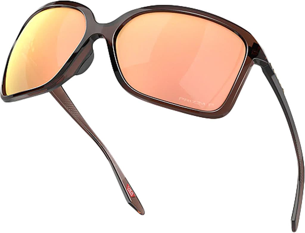 Product gallery image number 4 for product Wildrye Sunglasses - Amethyst - Prizm Rose Gold Iridium Polarized Lens