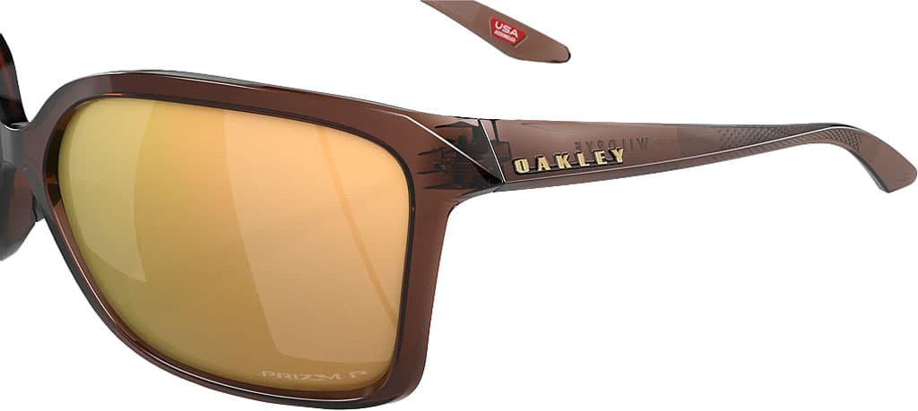 Product gallery image number 6 for product Wildrye Sunglasses - Amethyst - Prizm Rose Gold Iridium Polarized Lens