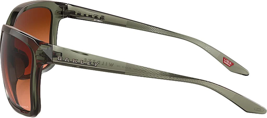 Product gallery image number 3 for product Wildrye Sunglasses - Olive Ink - Prizm Brown Gradient Lens