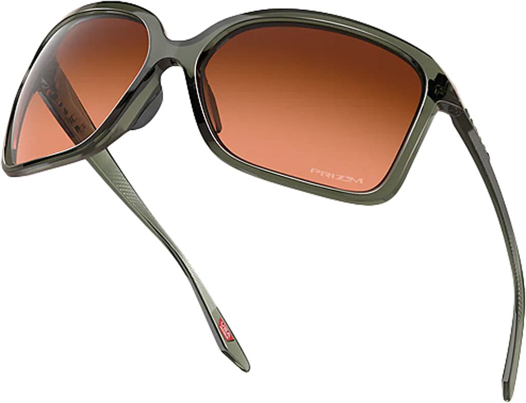 Product gallery image number 5 for product Wildrye Sunglasses - Olive Ink - Prizm Brown Gradient Lens