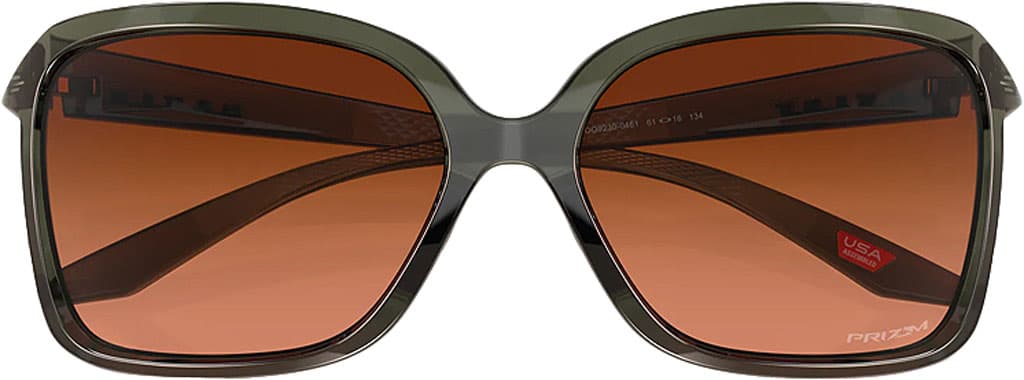 Product gallery image number 4 for product Wildrye Sunglasses - Olive Ink - Prizm Brown Gradient Lens