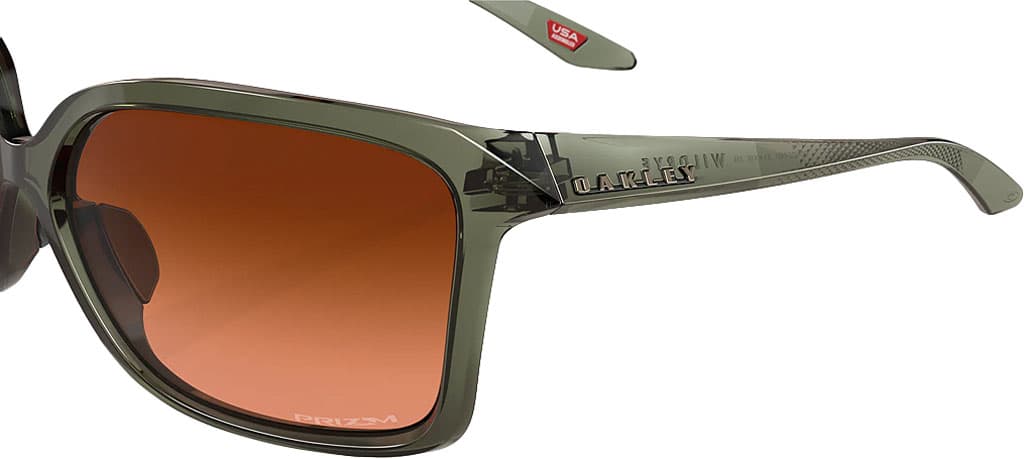 Product gallery image number 6 for product Wildrye Sunglasses - Olive Ink - Prizm Brown Gradient Lens
