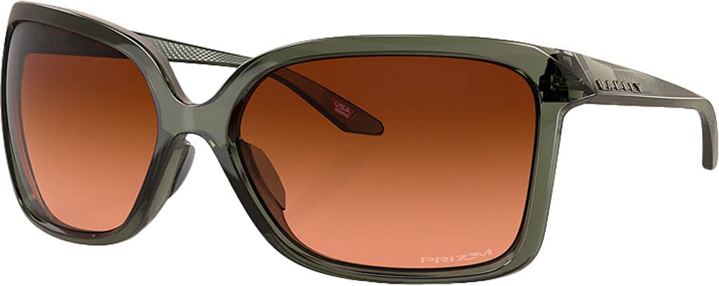 Product gallery image number 1 for product Wildrye Sunglasses - Olive Ink - Prizm Brown Gradient Lens
