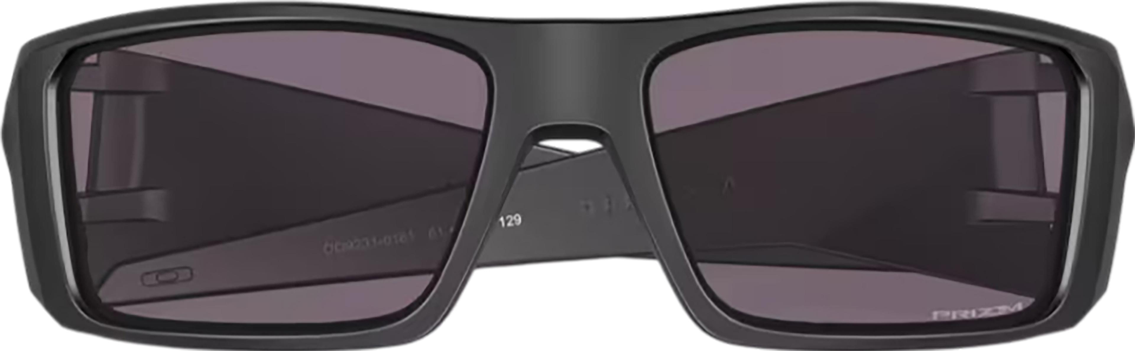 Product gallery image number 5 for product Heliostat Sunglasses - Matte Black - Prizm Grey Lens - Men's