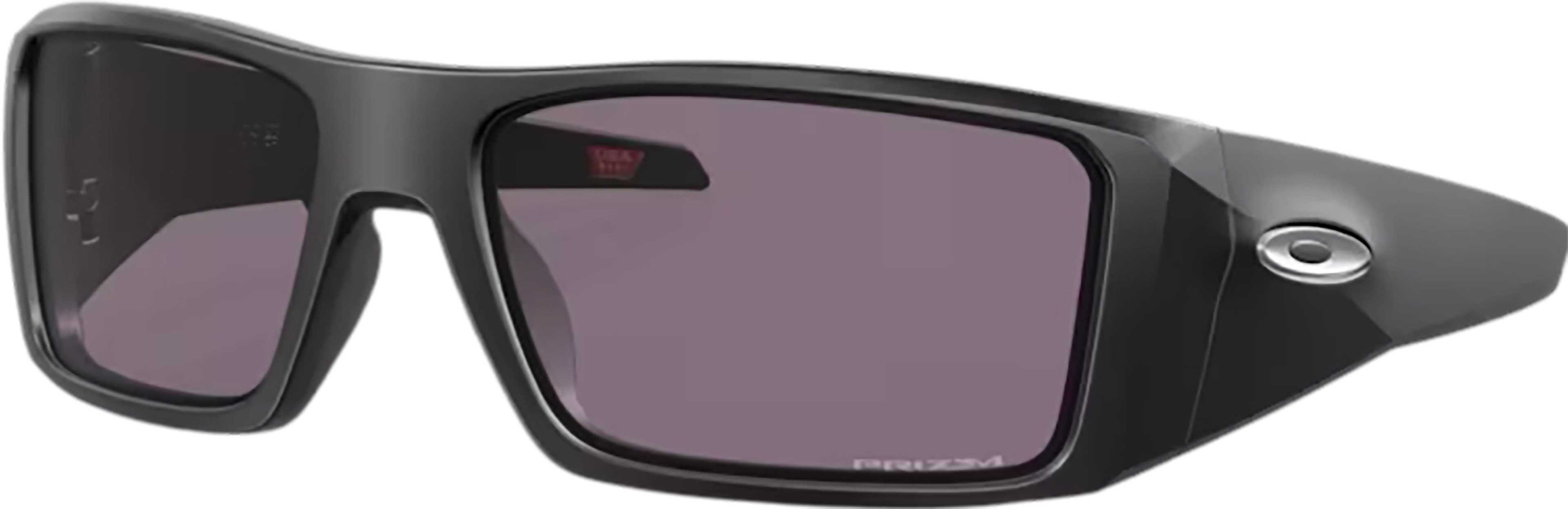 Product image for Heliostat Sunglasses - Matte Black - Prizm Grey Lens - Men's