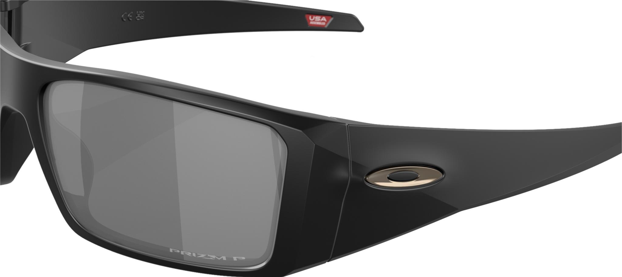 Product gallery image number 2 for product Heliostat Sunglasses - Matte Black - Prizm Black Polar Lens