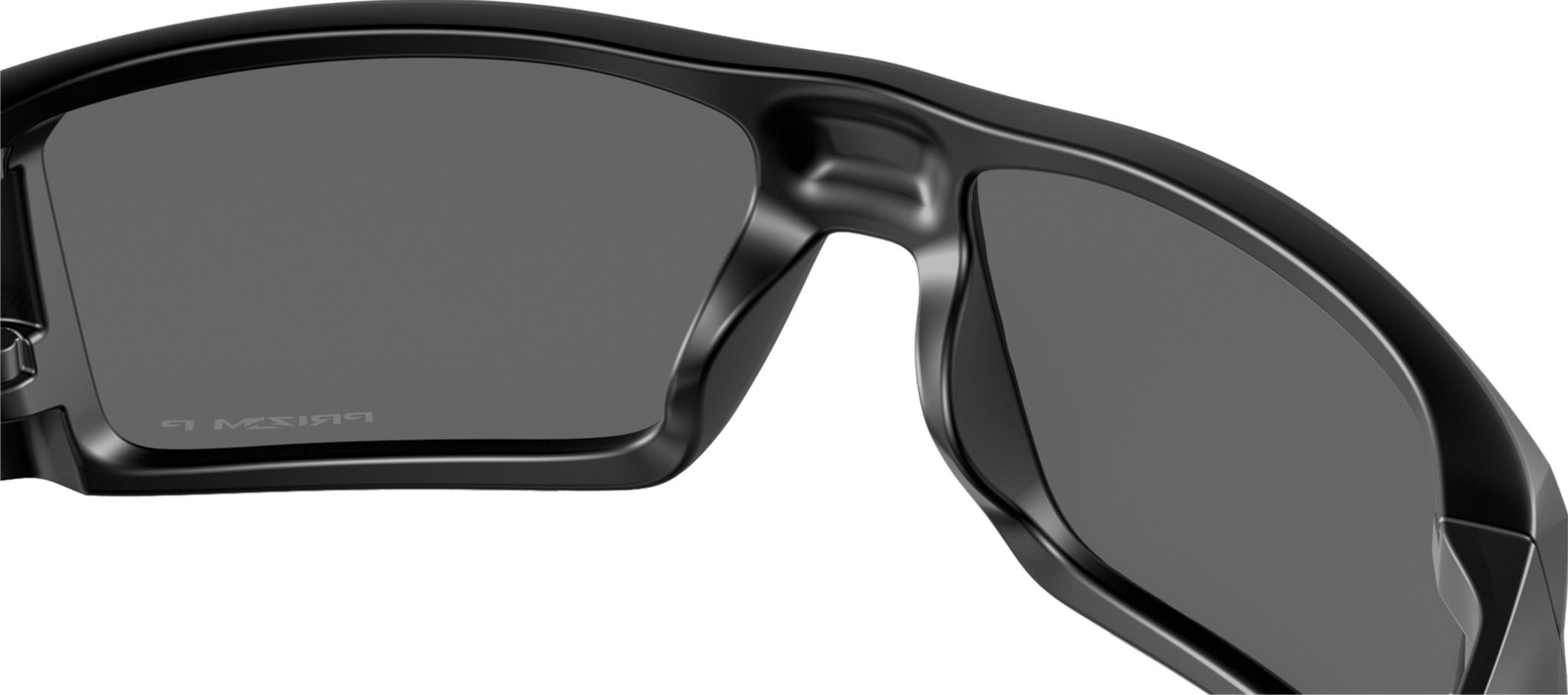 Product gallery image number 4 for product Heliostat Sunglasses - Matte Black - Prizm Black Polar Lens