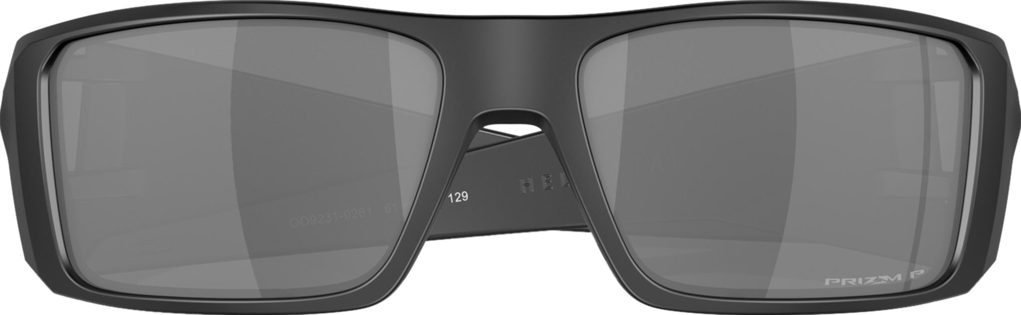 Product gallery image number 5 for product Heliostat Sunglasses - Matte Black - Prizm Black Polar Lens
