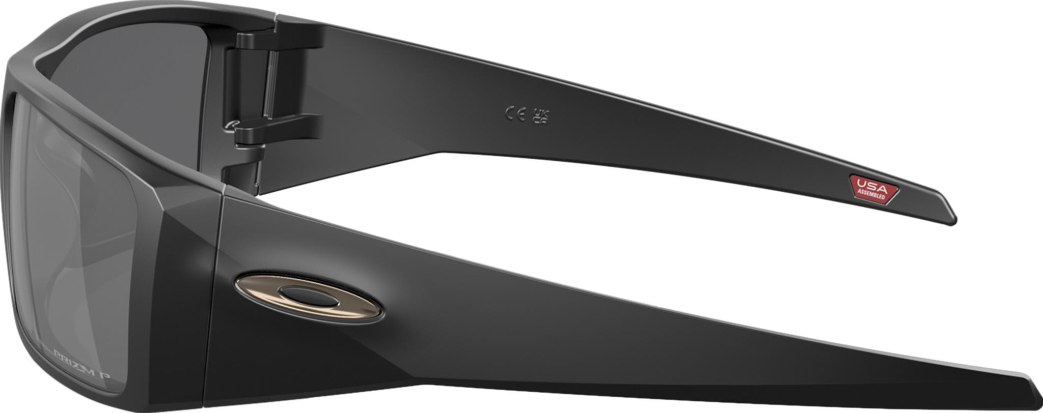 Product gallery image number 3 for product Heliostat Sunglasses - Matte Black - Prizm Black Polar Lens
