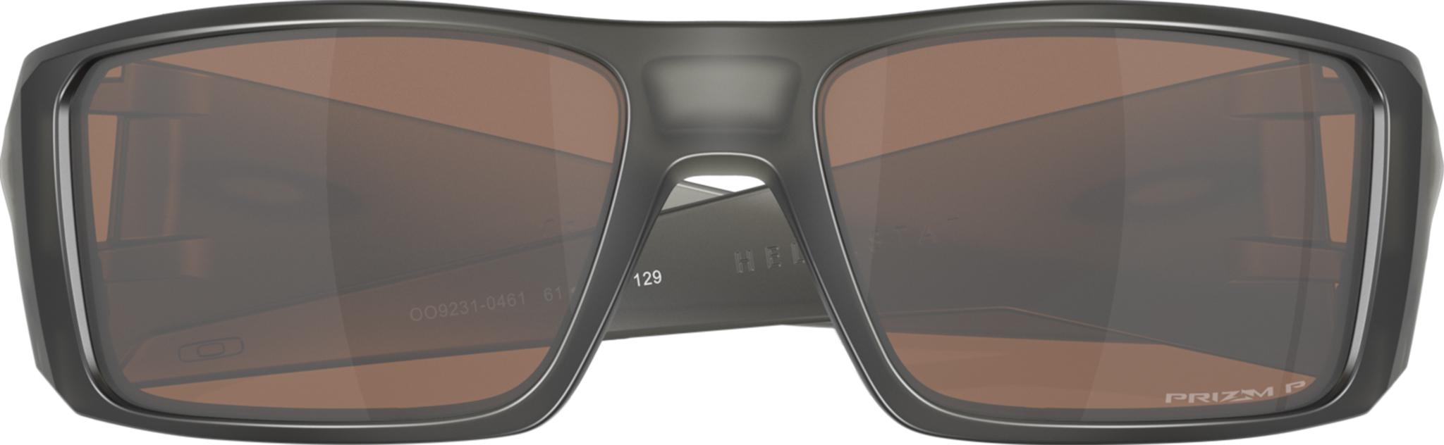 Numéro de l'image de la galerie de produits 3 pour le produit Lunettes de soleil Heliostat - Matte Grey Smoke - Lentilles Prizm Tungsten Polar