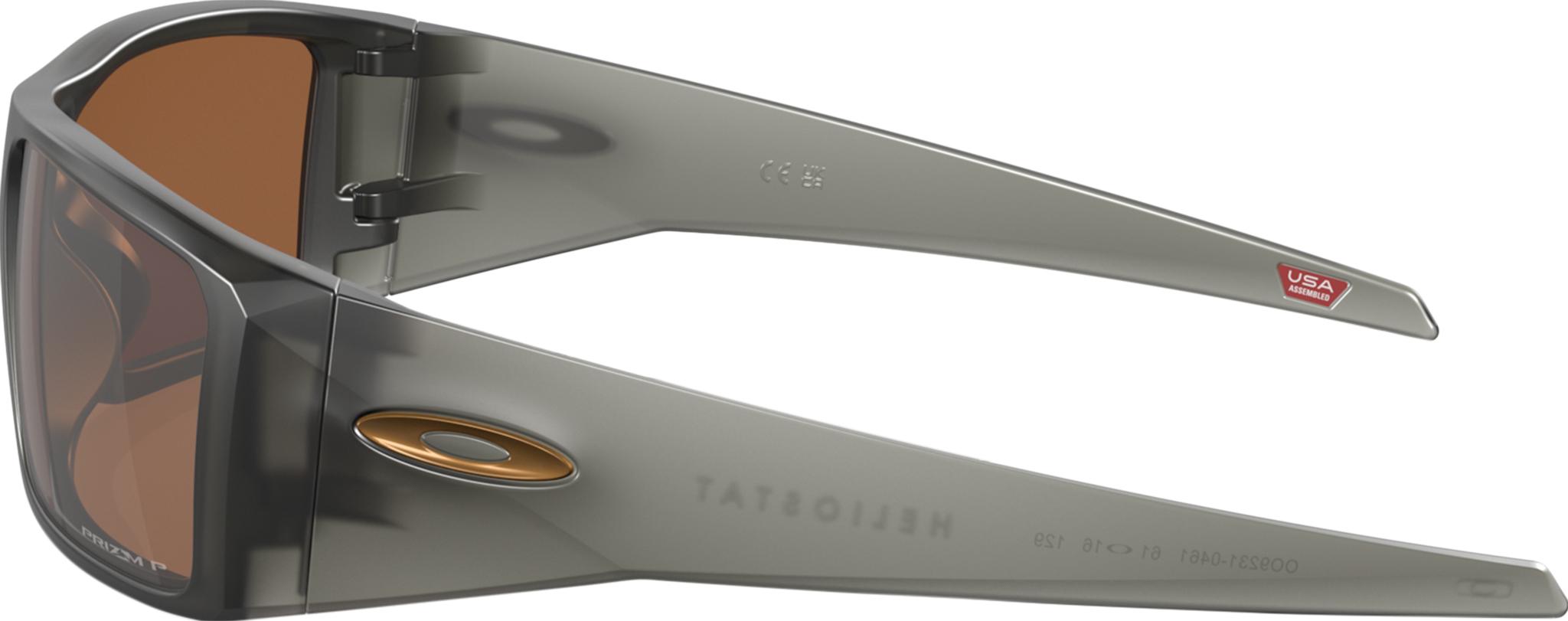 Numéro de l'image de la galerie de produits 7 pour le produit Lunettes de soleil Heliostat - Matte Grey Smoke - Lentilles Prizm Tungsten Polar