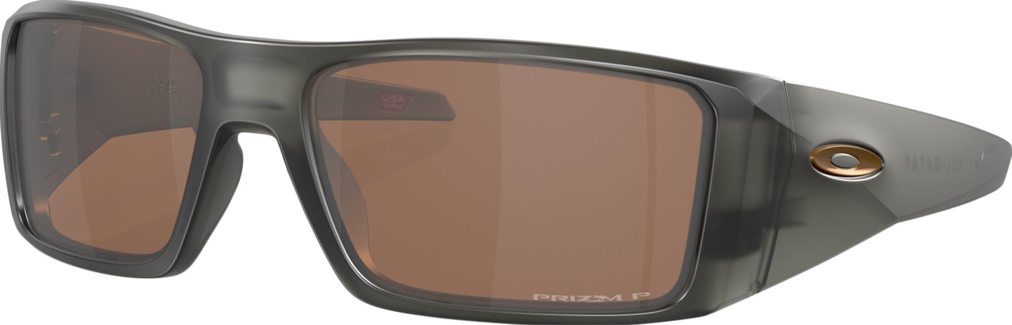 Image de produit pour Lunettes de soleil Heliostat - Matte Grey Smoke - Lentilles Prizm Tungsten Polar