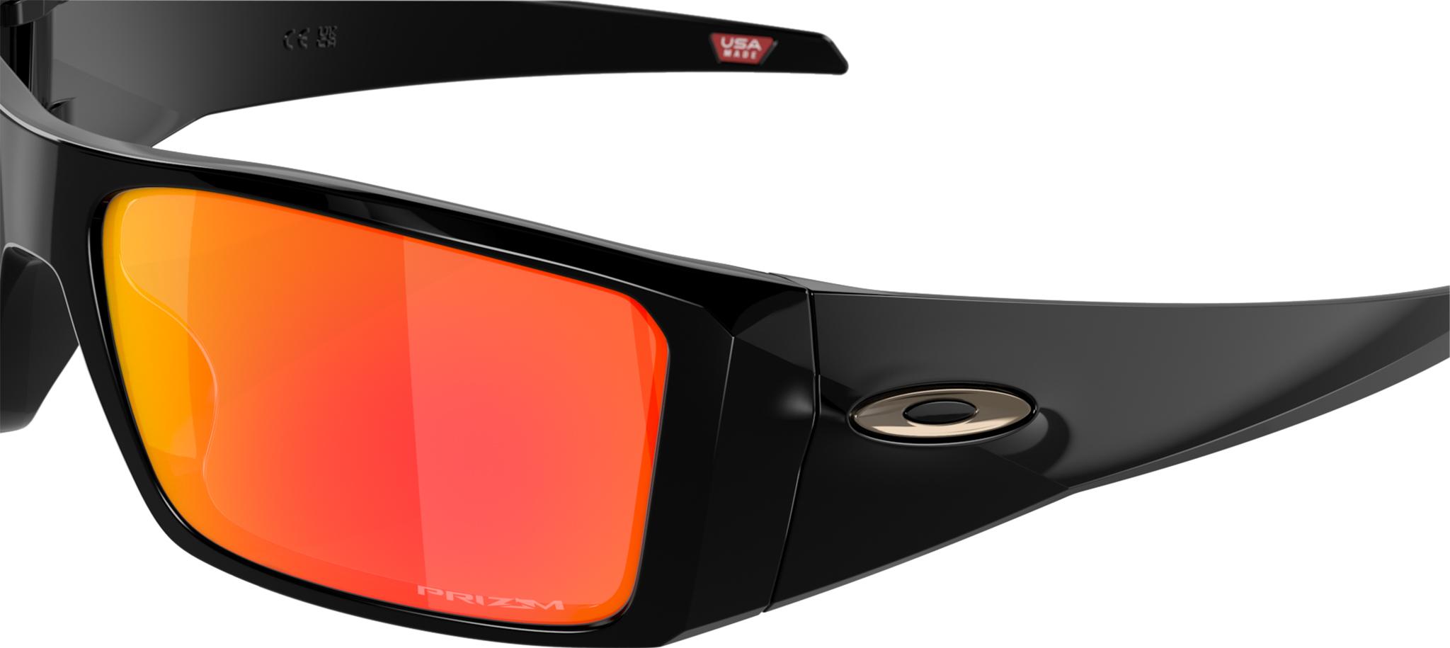 Product gallery image number 3 for product Heliostat Sunglasses - Polar Black - Prizm Ruby Lens