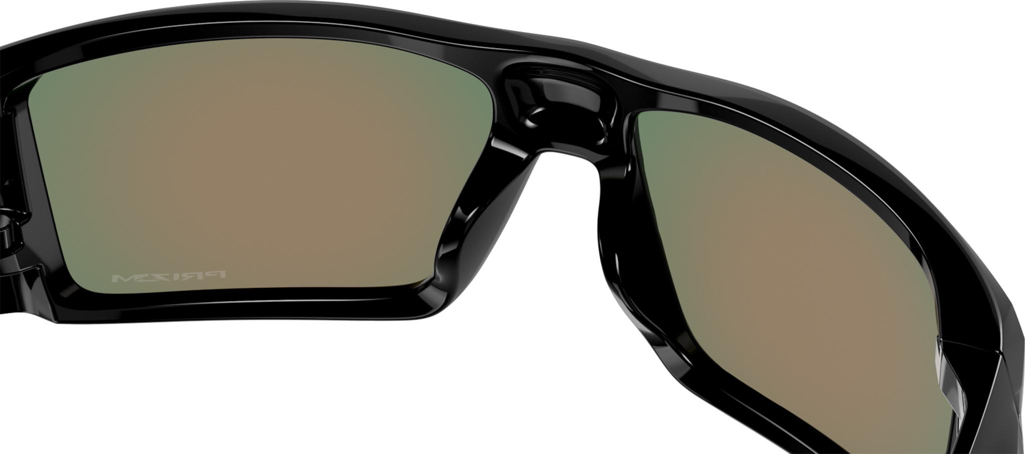 Product gallery image number 2 for product Heliostat Sunglasses - Polar Black - Prizm Ruby Lens