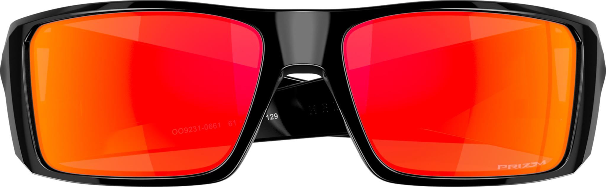 Product gallery image number 6 for product Heliostat Sunglasses - Polar Black - Prizm Ruby Lens