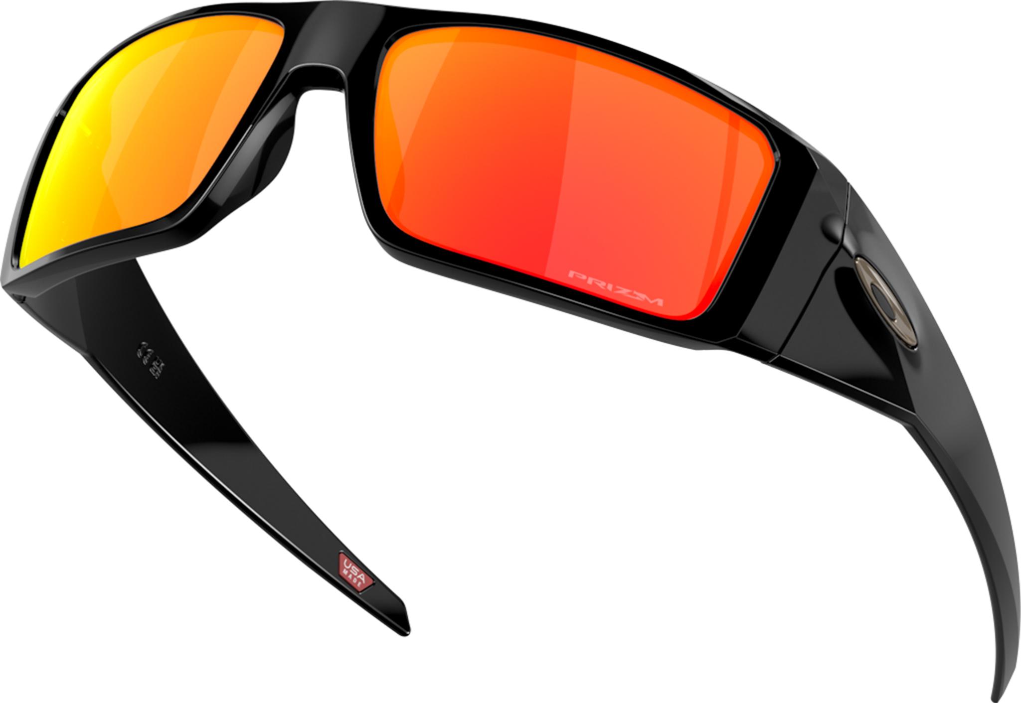 Product gallery image number 5 for product Heliostat Sunglasses - Polar Black - Prizm Ruby Lens