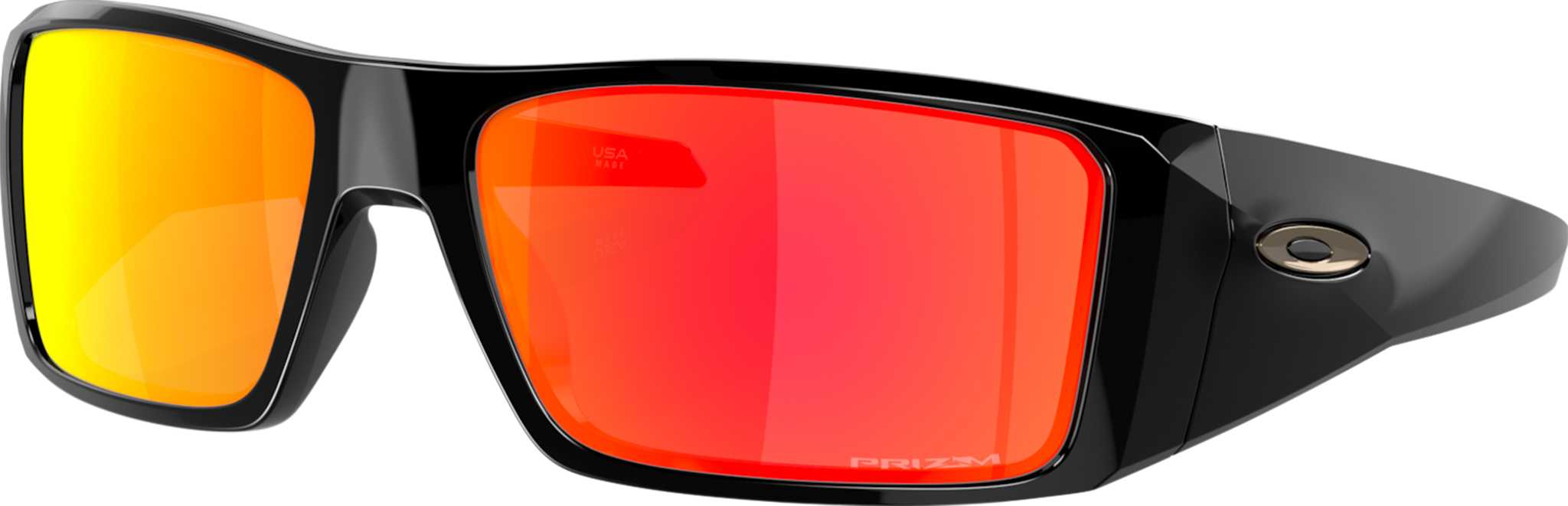 Product image for Heliostat Sunglasses - Polar Black - Prizm Ruby Lens