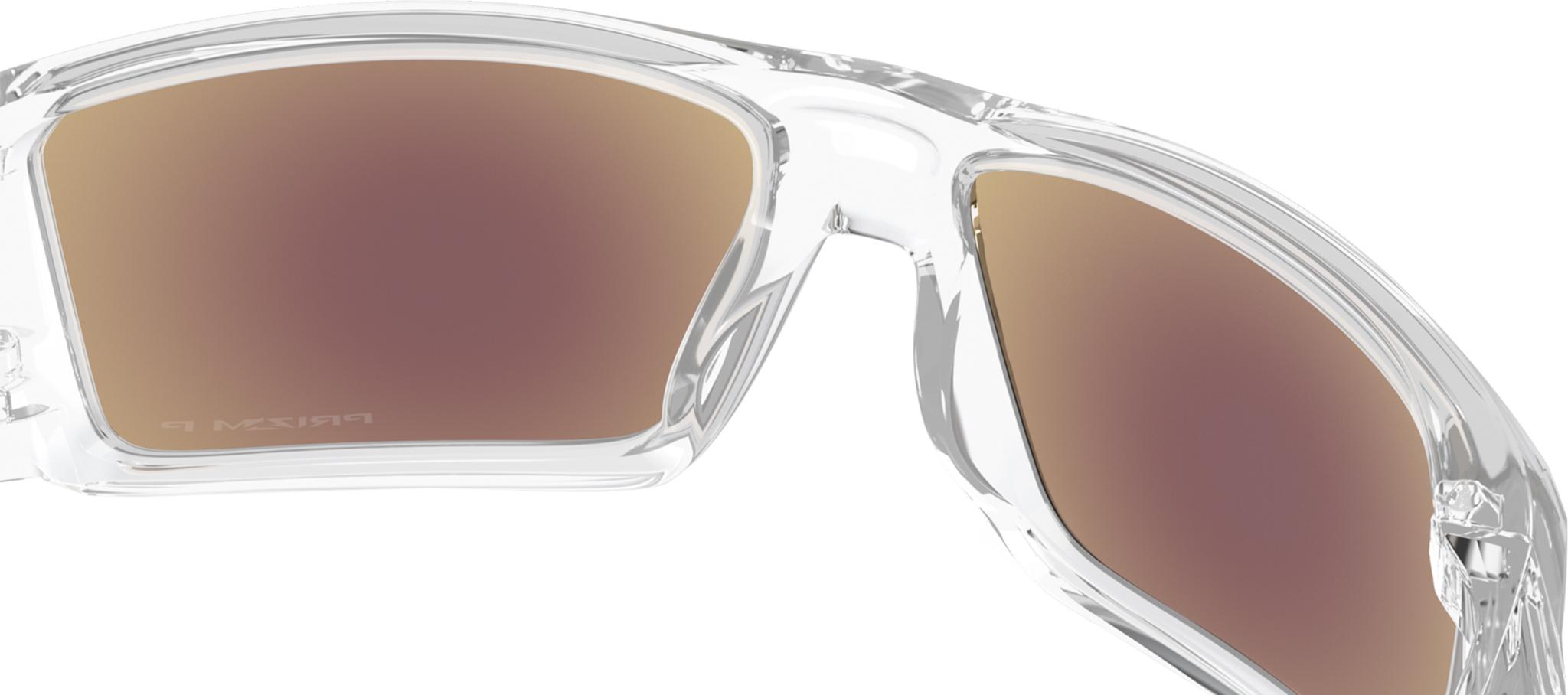 Product gallery image number 2 for product Heliostat Sunglasses - Clear - Prizm Sapphire Polar Lens