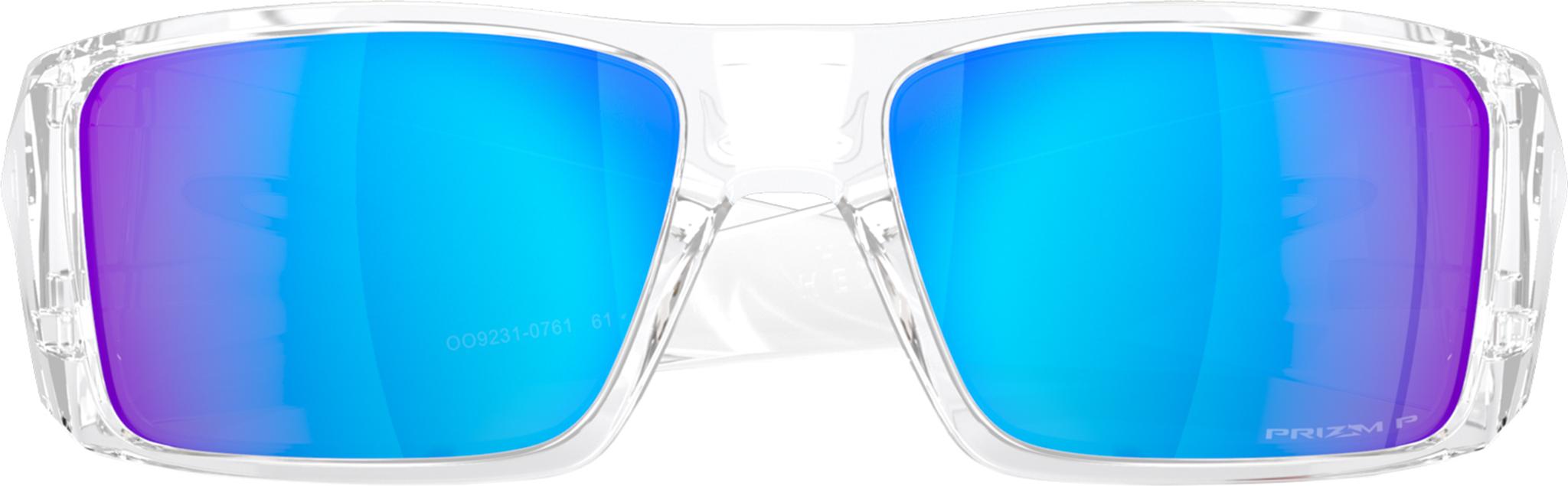 Product gallery image number 3 for product Heliostat Sunglasses - Clear - Prizm Sapphire Polar Lens