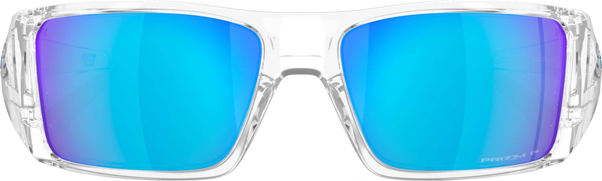 Product gallery image number 5 for product Heliostat Sunglasses - Clear - Prizm Sapphire Polar Lens