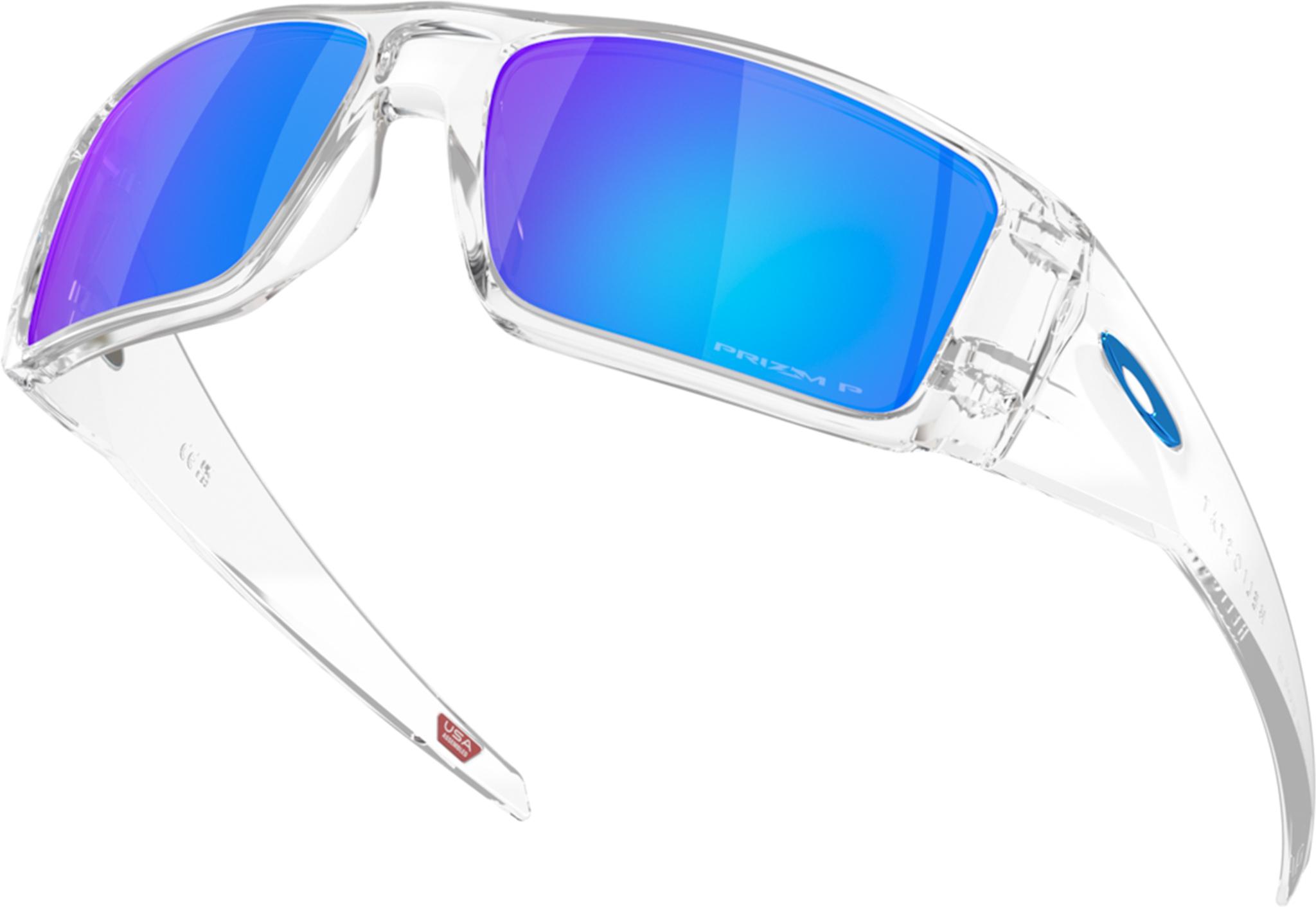 Product gallery image number 7 for product Heliostat Sunglasses - Clear - Prizm Sapphire Polar Lens