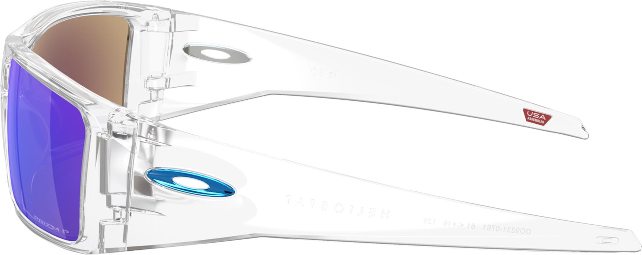 Product gallery image number 6 for product Heliostat Sunglasses - Clear - Prizm Sapphire Polar Lens