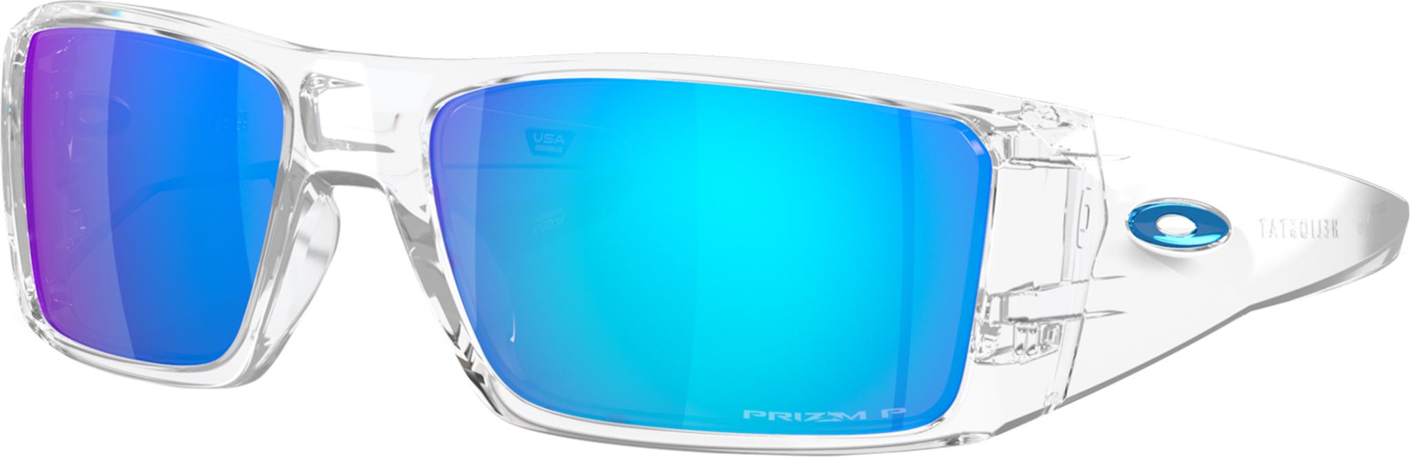 Product gallery image number 1 for product Heliostat Sunglasses - Clear - Prizm Sapphire Polar Lens