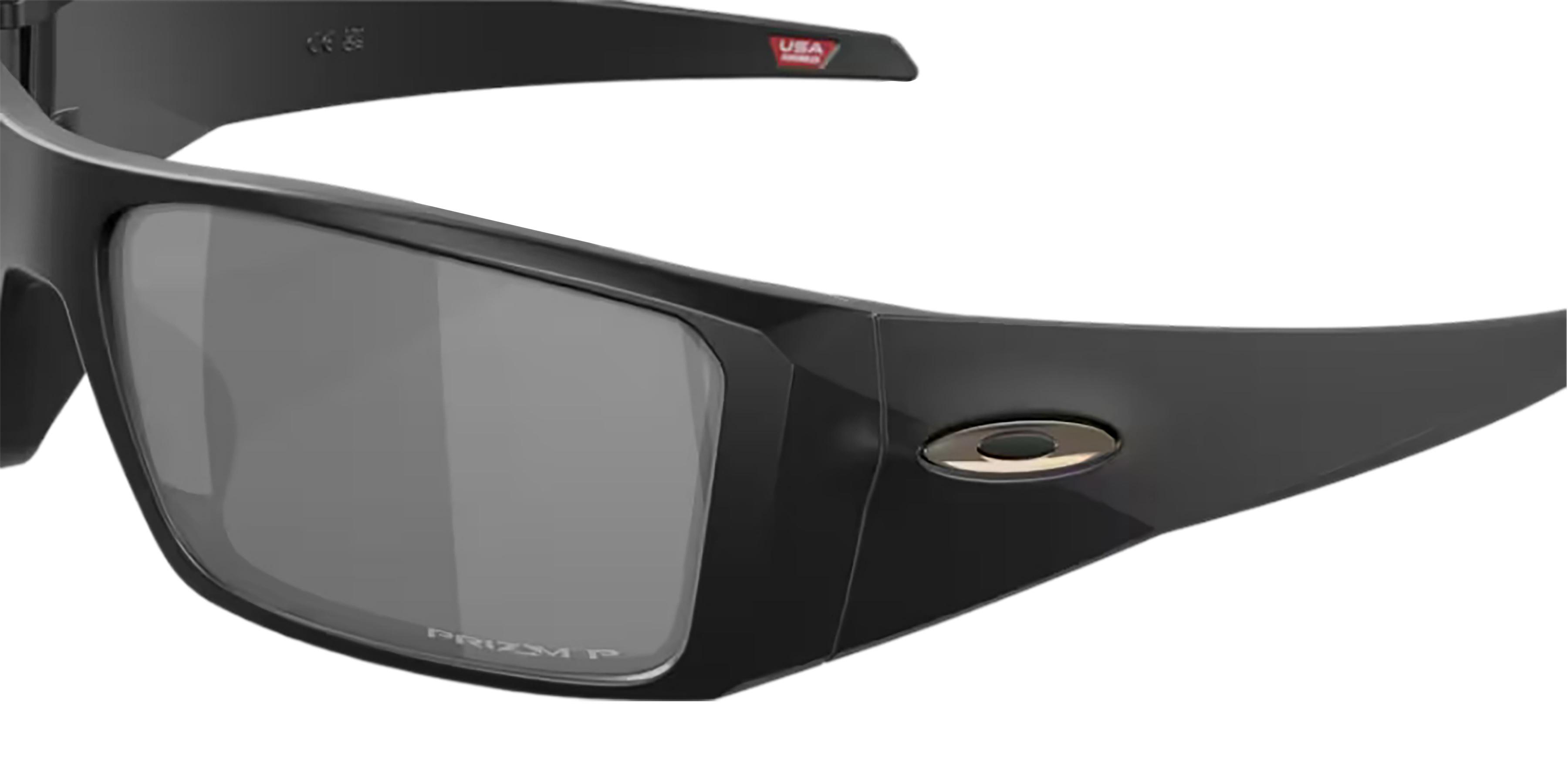 Product gallery image number 2 for product Heliostat Matte Black w/ Prizm Black Polarized Lens - Men's