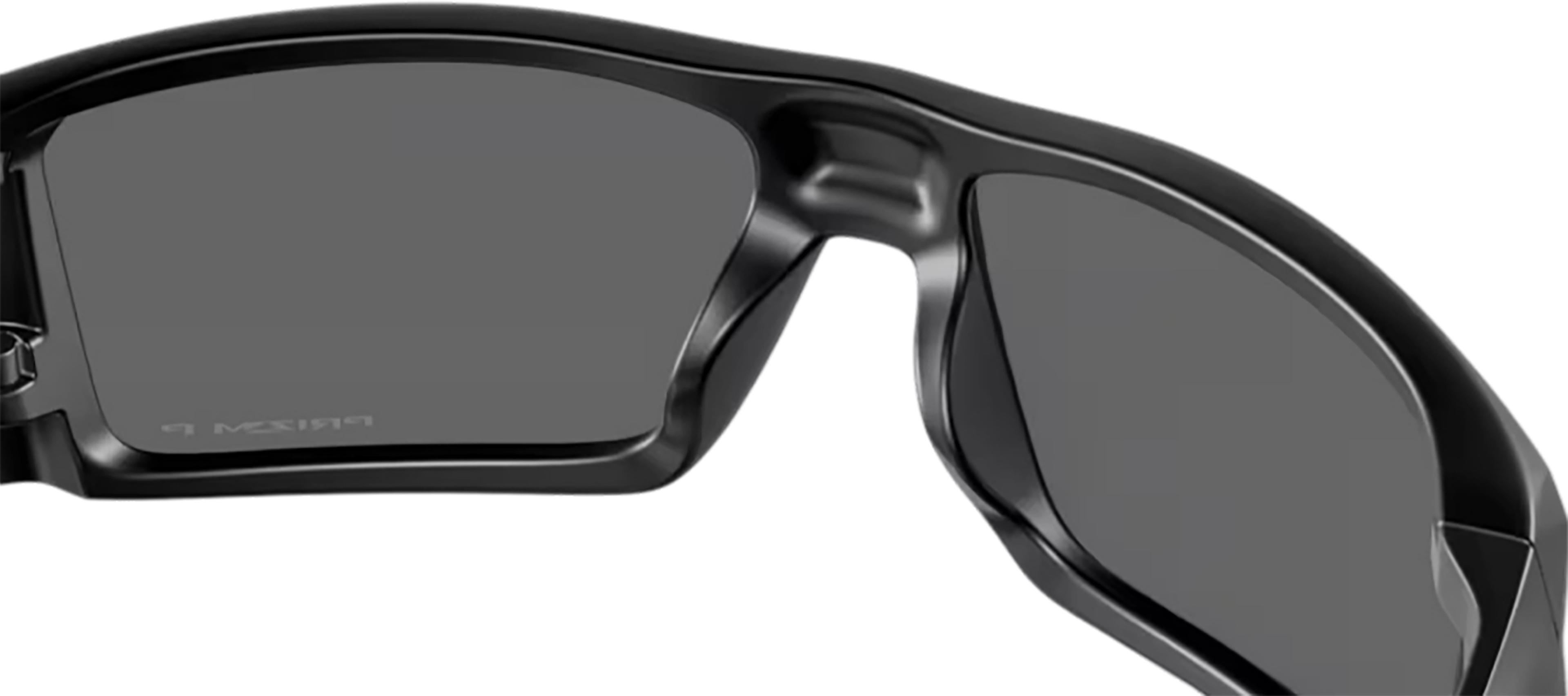 Product gallery image number 3 for product Heliostat Matte Black w/ Prizm Black Polarized Lens - Men's