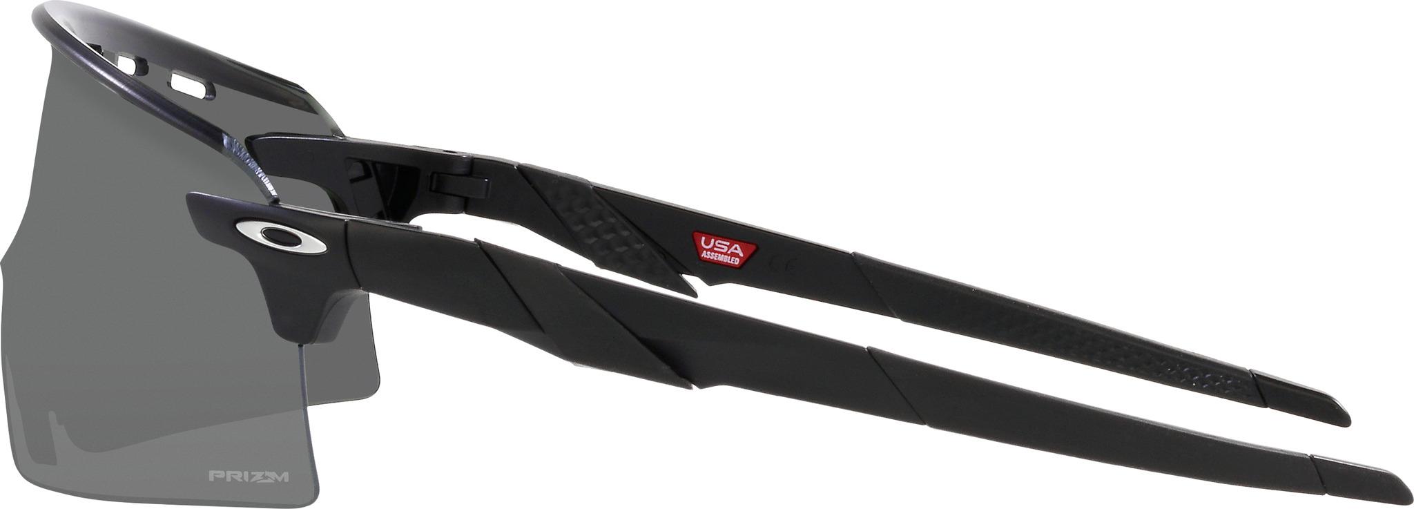 Numéro de l'image de la galerie de produits 4 pour le produit Lunettes de soleil Encoder Strike Vented - Matte Black - Lentille Prizm Black Iridium - Unisexe