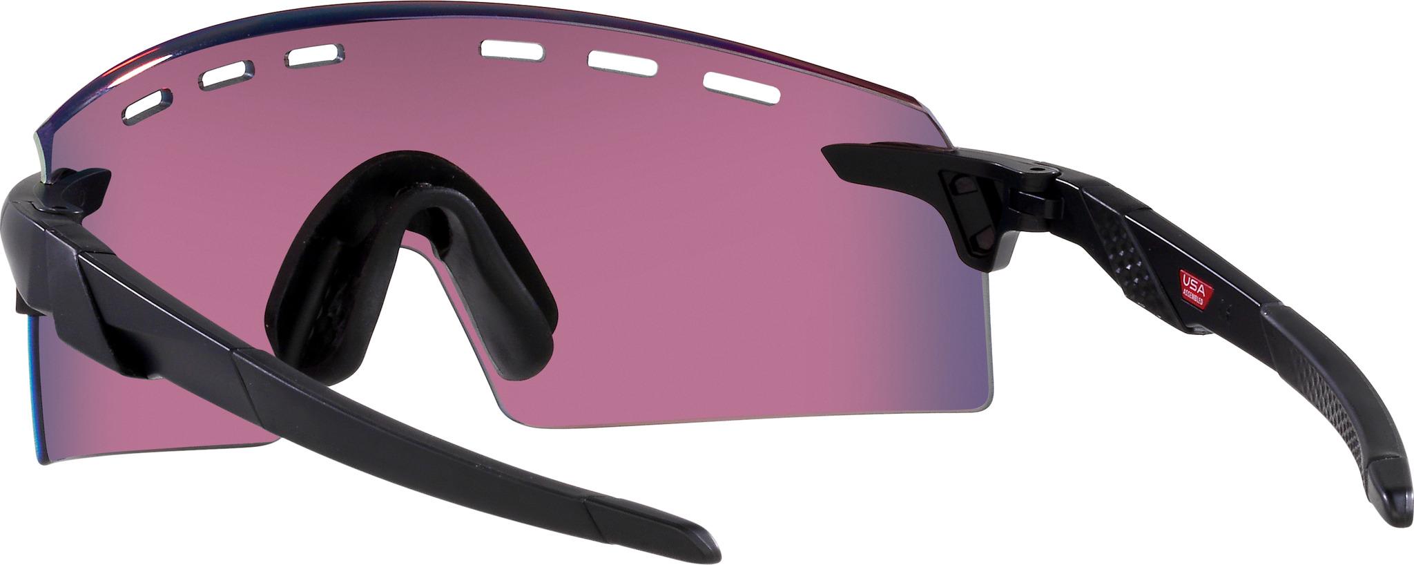 Product gallery image number 3 for product Encoder Strike Vented Sunglasses - Matte Black - Prizm Road Lens - Unisex
