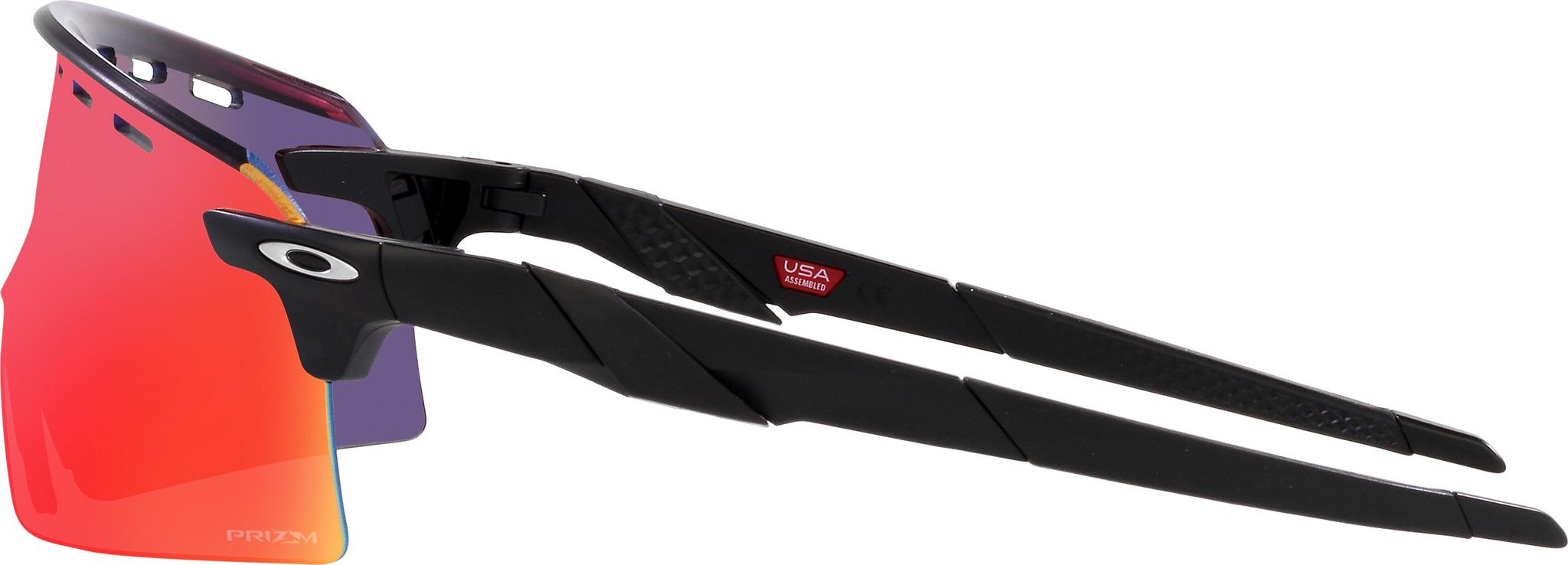 Product gallery image number 4 for product Encoder Strike Vented Sunglasses - Matte Black - Prizm Road Lens - Unisex