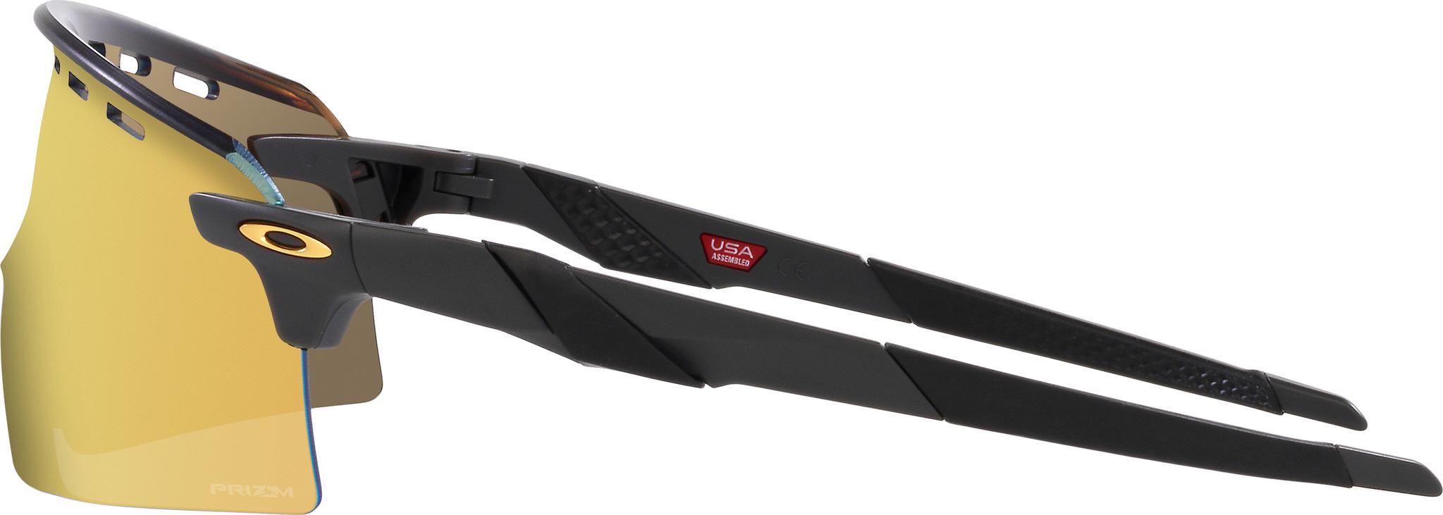 Product gallery image number 4 for product Encoder Strike Vented Sunglasses - Matte Carbon - Prizm 24k Iridium Lens - Unisex