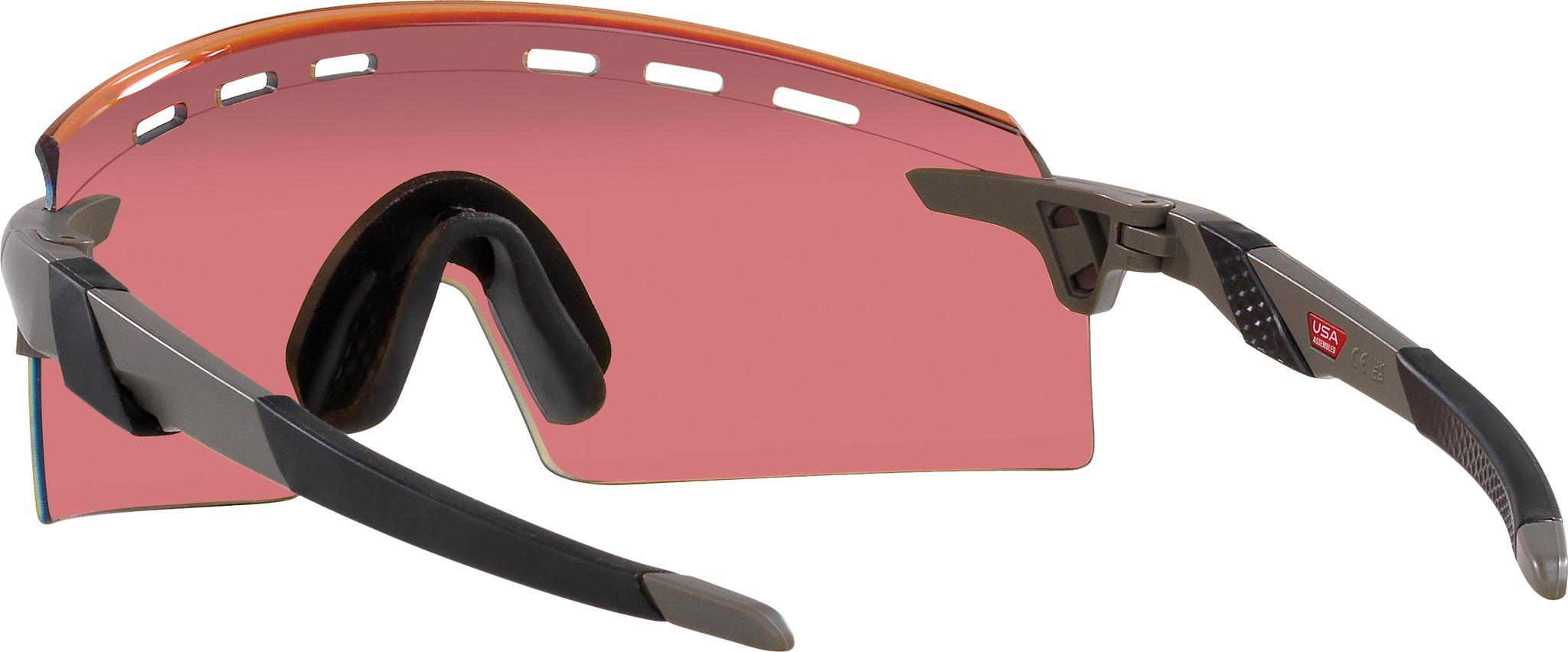 Product gallery image number 3 for product Encoder Strike Vented Sunglasses - Matte Onyx - Prizm Trail Torch Lens - Unisex