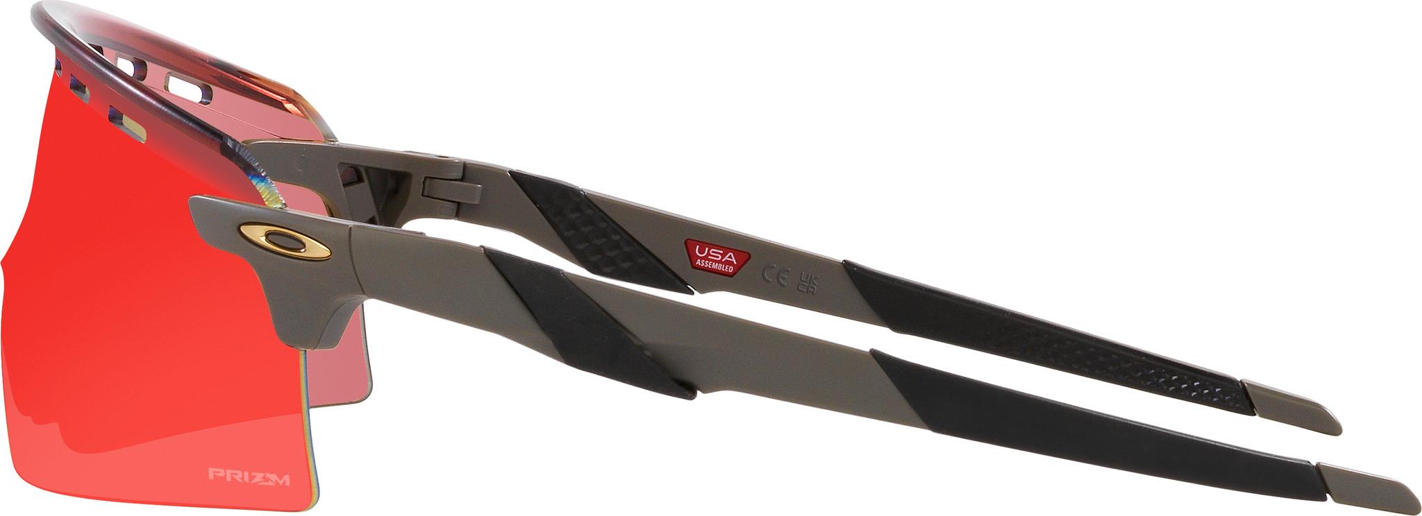 Product gallery image number 4 for product Encoder Strike Vented Sunglasses - Matte Onyx - Prizm Trail Torch Lens - Unisex