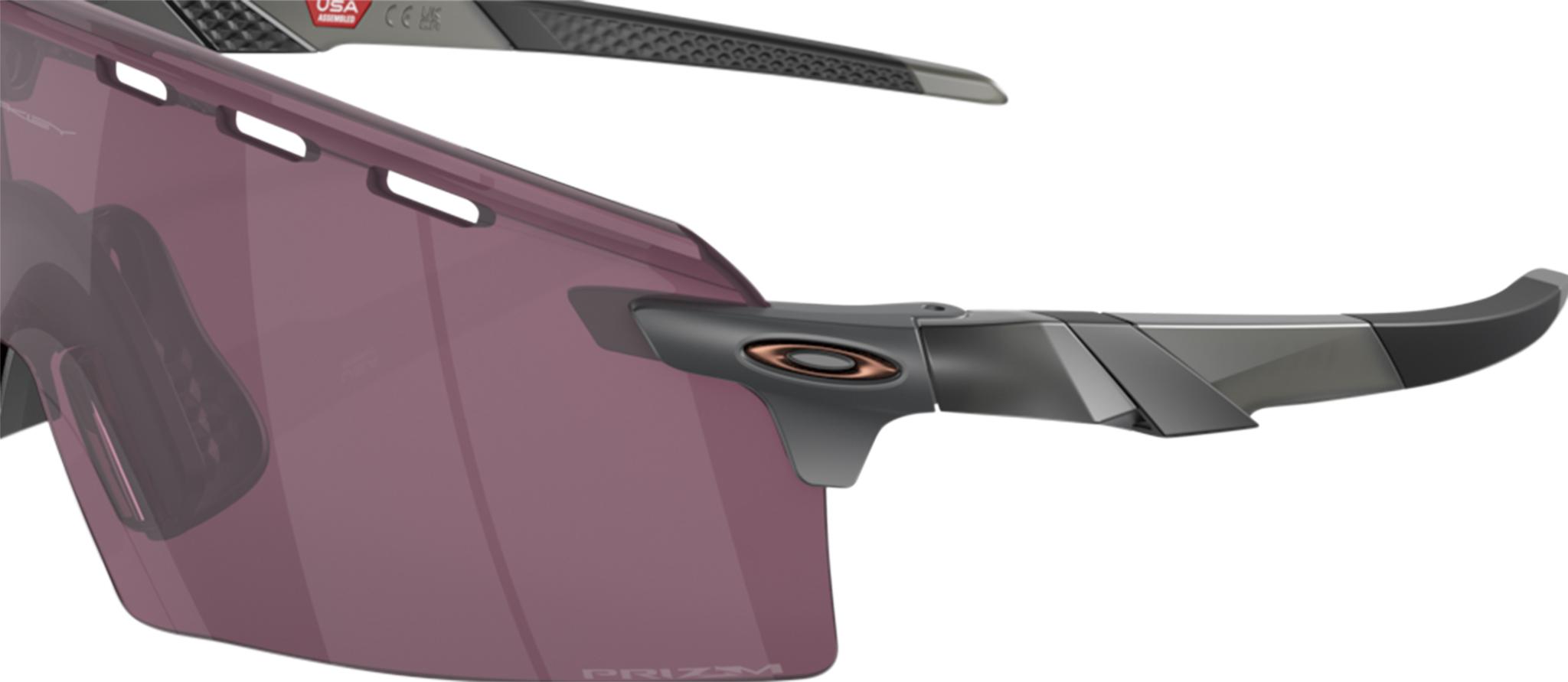 Numéro de l'image de la galerie de produits 5 pour le produit Lunettes de soleil Encoder Strike Vented - Matte Grey Smoke - Lentille Prizm Road Black - Unisexe